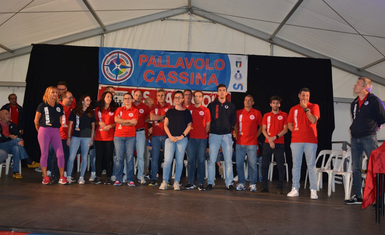 Cassina de'Pecchi festa Pallavolo Cassina per i 50 anni di fondazione della società