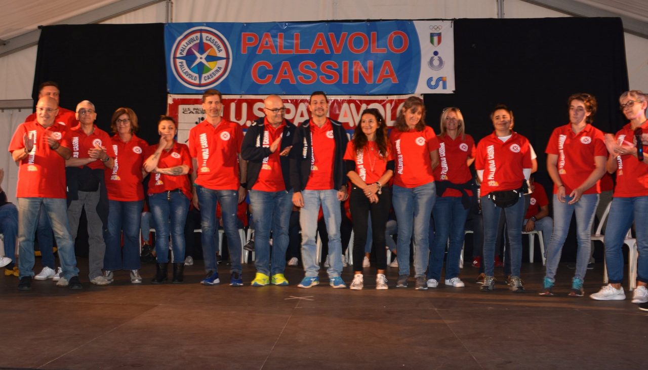 Cassina de'Pecchi festa Pallavolo Cassina per i 50 anni di fondazione della società