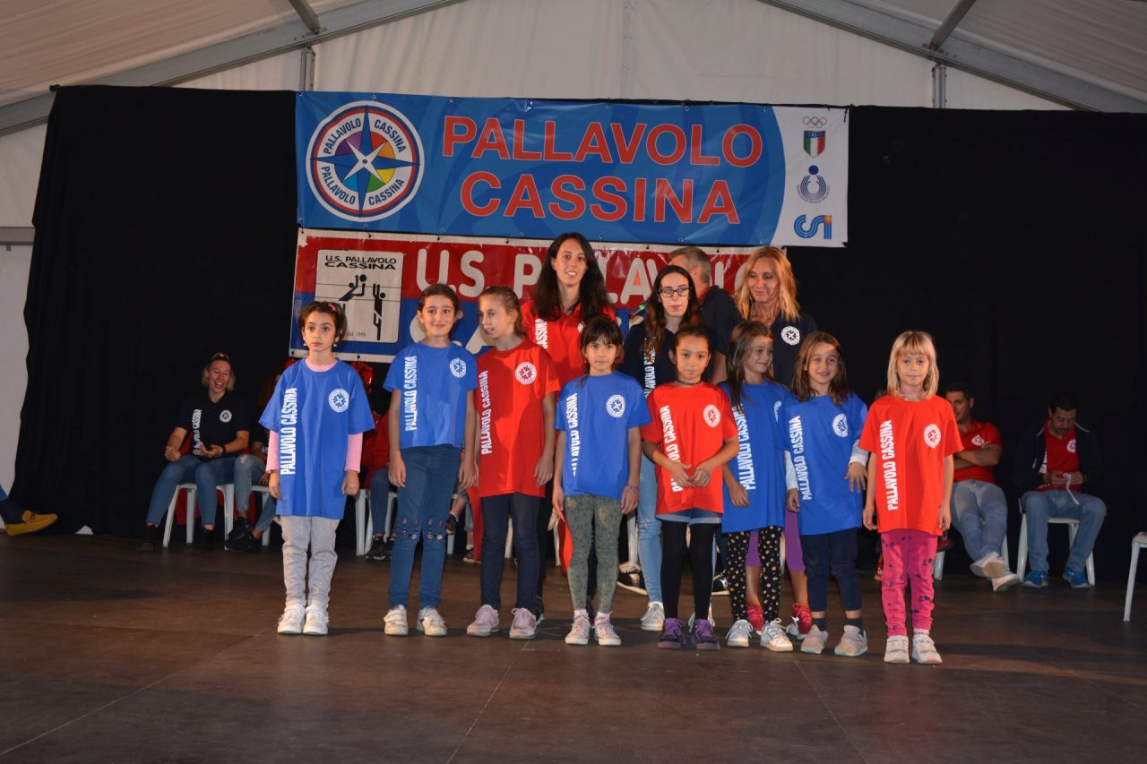 Cassina de'Pecchi festa Pallavolo Cassina per i 50 anni di fondazione della società