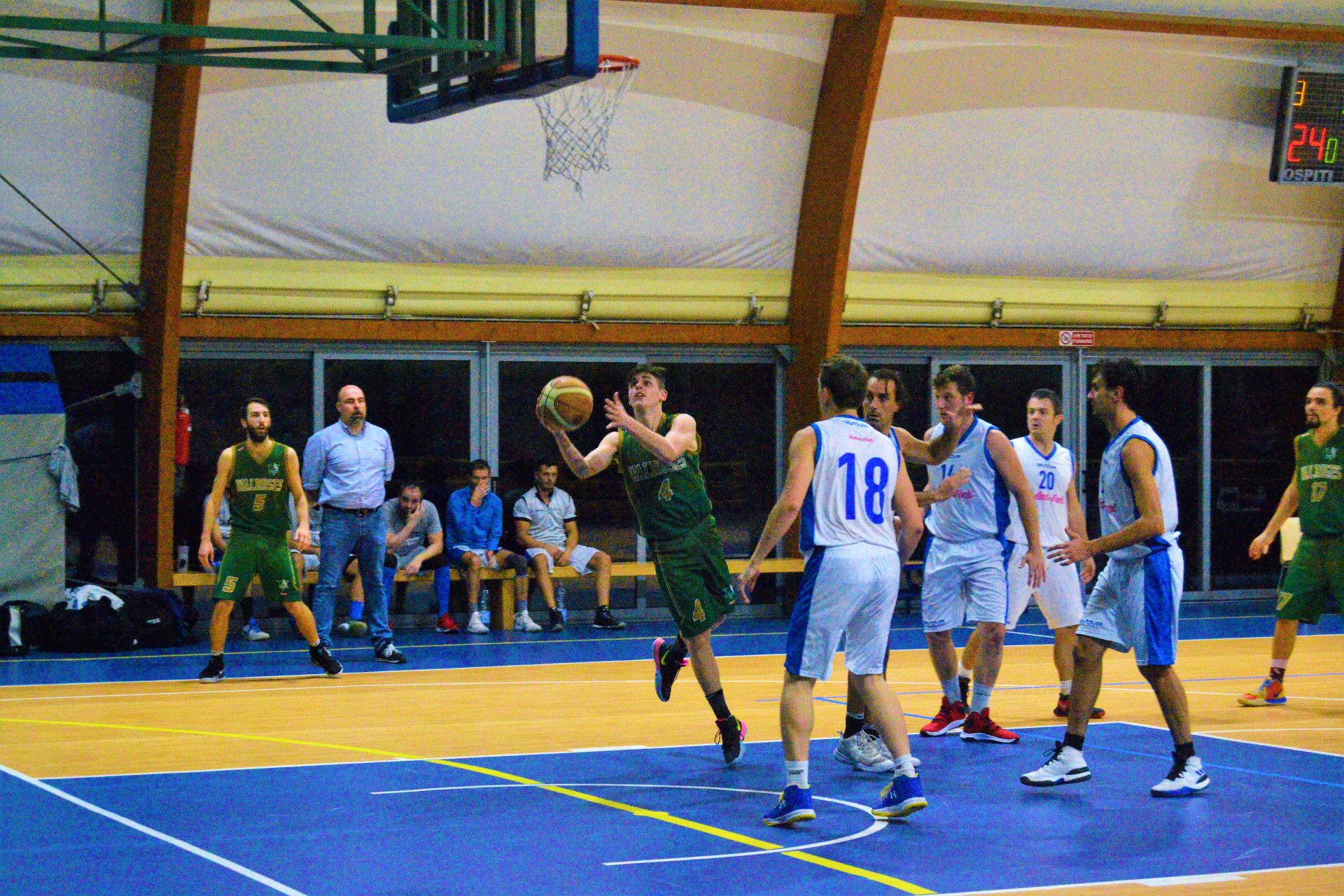 basket promozione maschile basket inzago sondrio foto sport 2019 2020