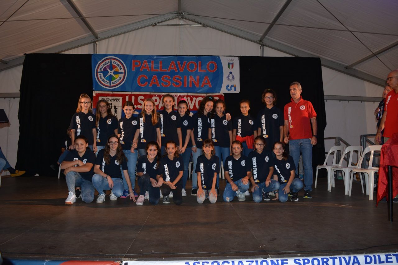 Cassina de'Pecchi festa Pallavolo Cassina per i 50 anni di fondazione della società