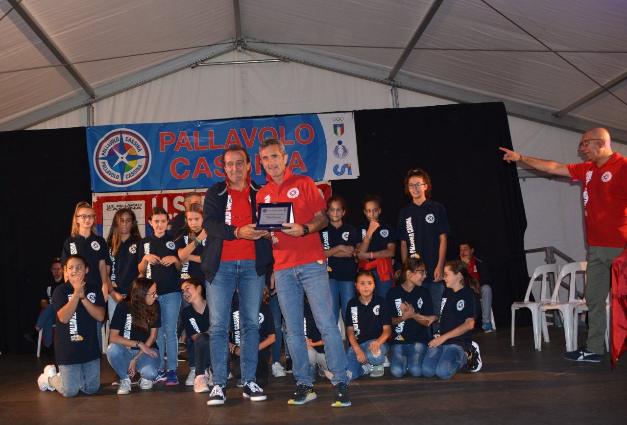 Cassina de'Pecchi festa Pallavolo Cassina per i 50 anni di fondazione della società
