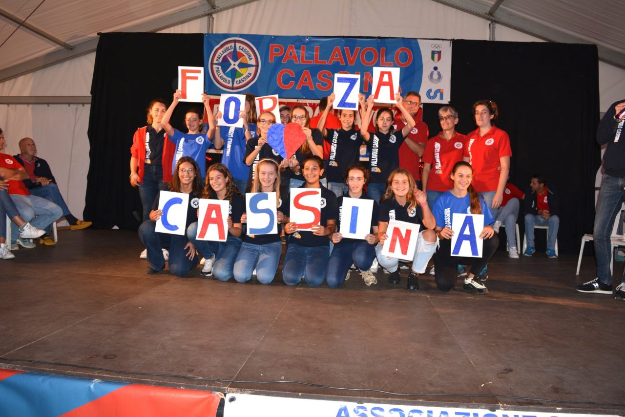 Pallavolo Cassina, 50 anni dalla fondazione FOTO