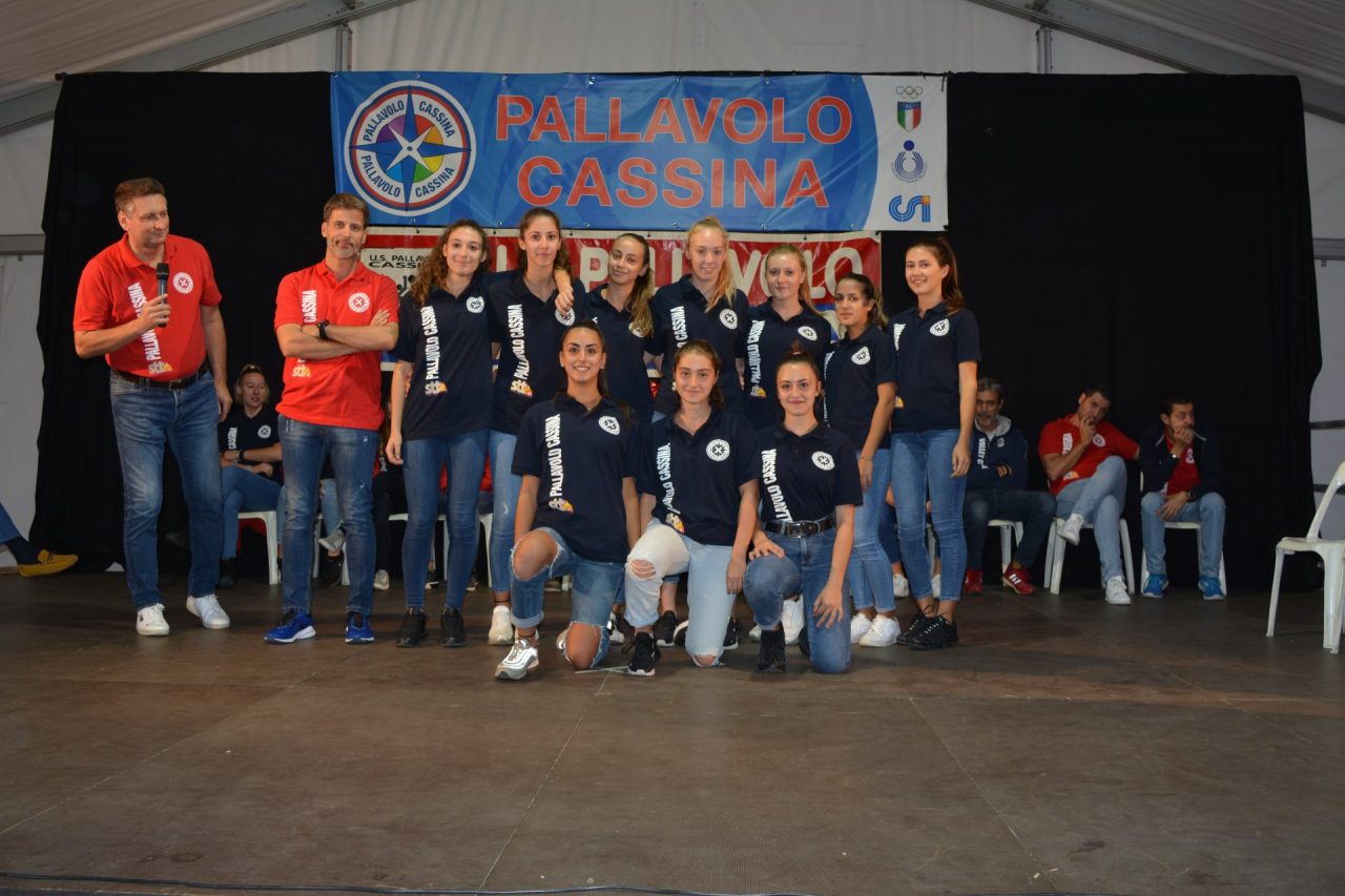 Cassina de'Pecchi festa Pallavolo Cassina per i 50 anni di fondazione della società