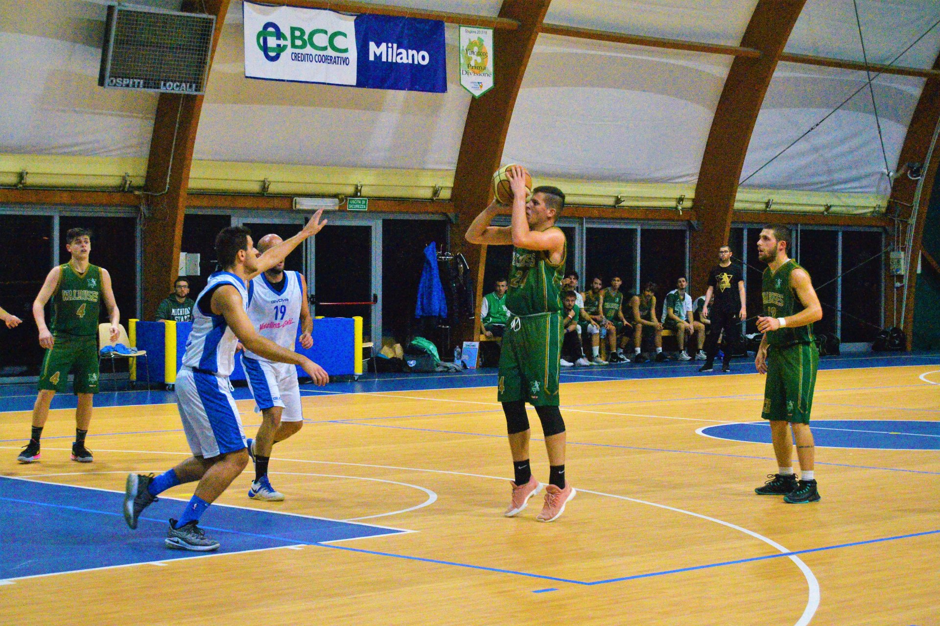 basket promozione maschile basket inzago sondrio foto sport 2019 2020