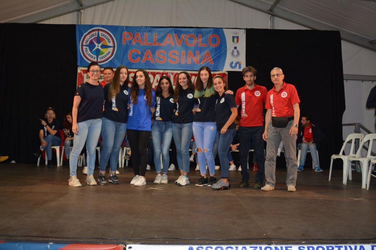 Cassina de'Pecchi festa Pallavolo Cassina per i 50 anni di fondazione della società