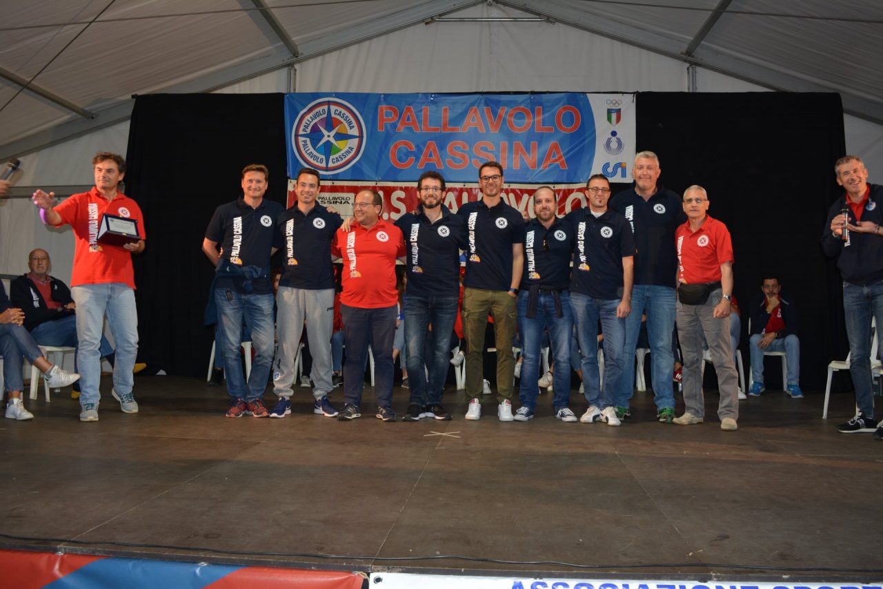 Cassina de'Pecchi festa Pallavolo Cassina per i 50 anni di fondazione della società