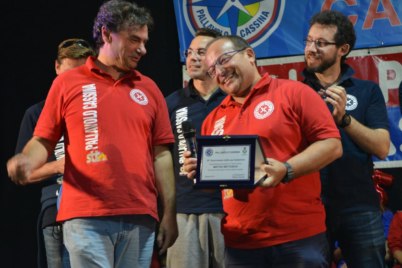 Cassina de'Pecchi festa Pallavolo Cassina per i 50 anni di fondazione della società