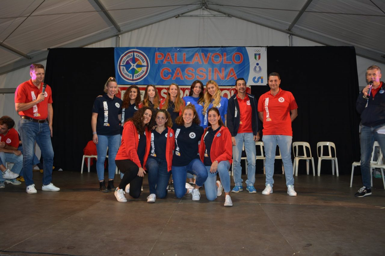 Cassina de'Pecchi festa Pallavolo Cassina per i 50 anni di fondazione della società
