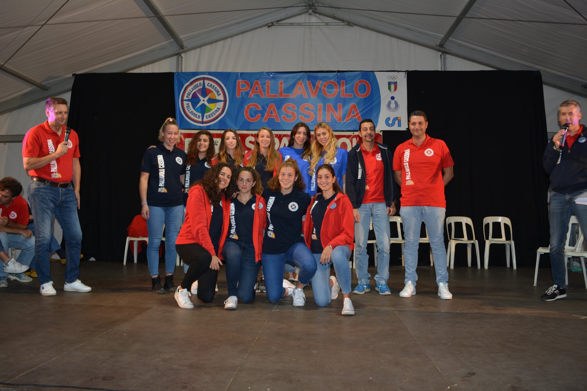 Cassina de'Pecchi festa Pallavolo Cassina per i 50 anni di fondazione della società