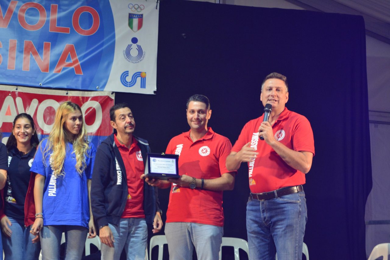 Cassina de'Pecchi festa Pallavolo Cassina per i 50 anni di fondazione della società
