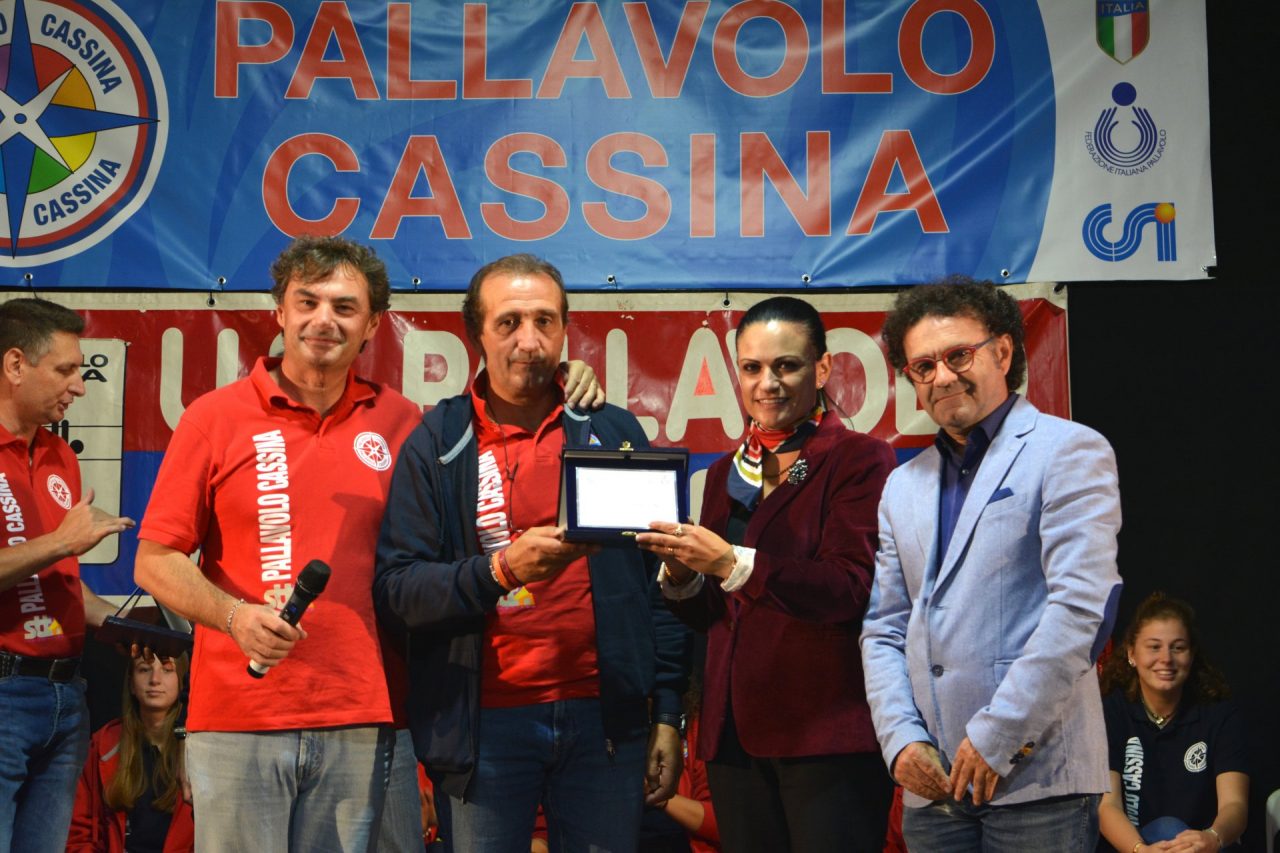Cassina de'Pecchi festa Pallavolo Cassina per i 50 anni di fondazione della società