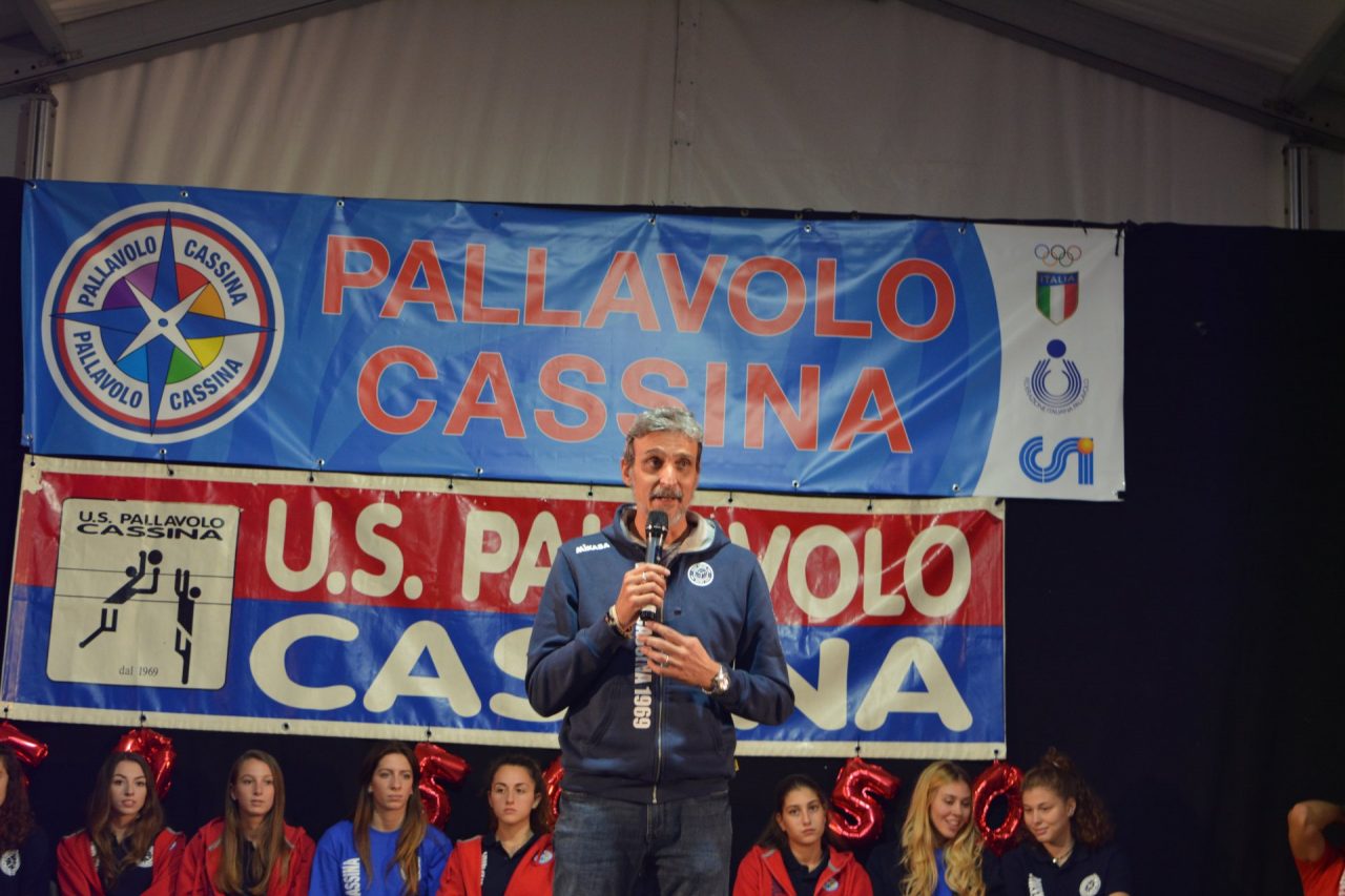 Cassina de'Pecchi festa Pallavolo Cassina per i 50 anni di fondazione della società
