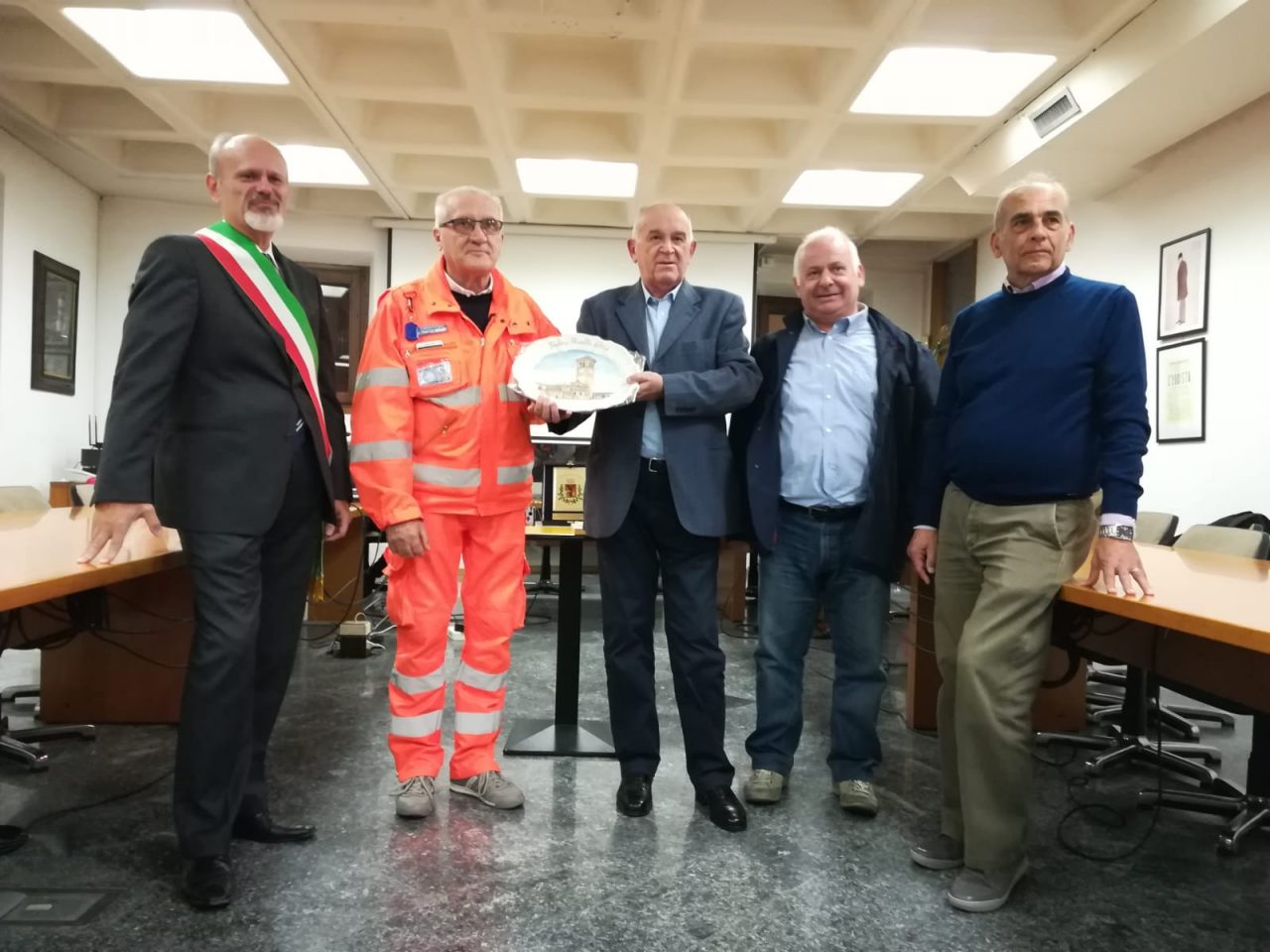 Ettore Bensi è il Rivoltano dell’anno FOTO