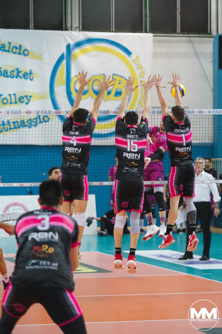 Pallavolo serie A3 – Vittoria rimandata per la Gamma Chimica Brugherio