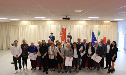 Situle, Trezzo celebra i cittadini meritevoli FOTO