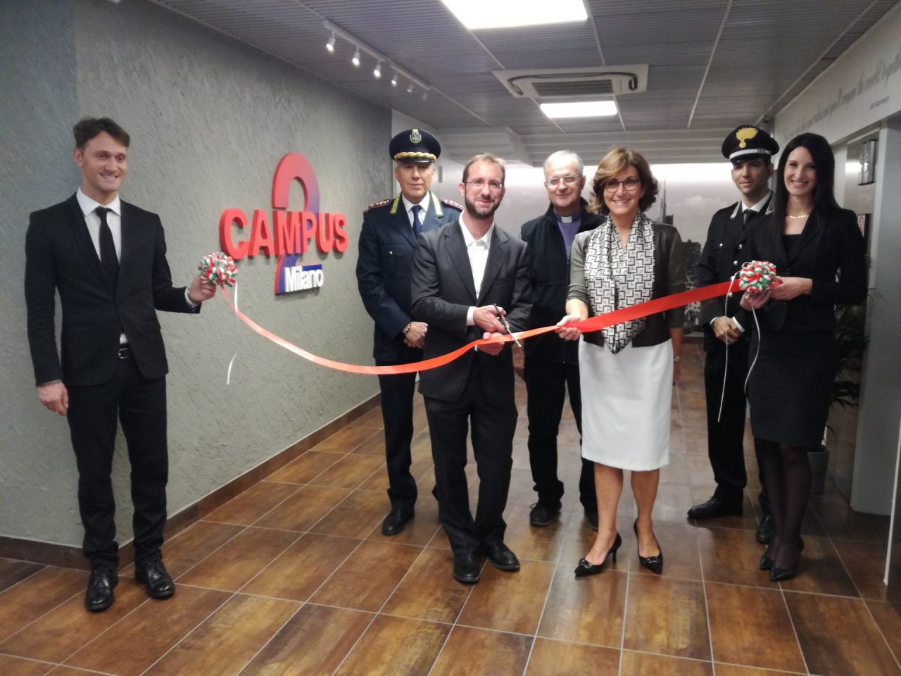 Campus Milano2 inaugurato a Segrate FOTO