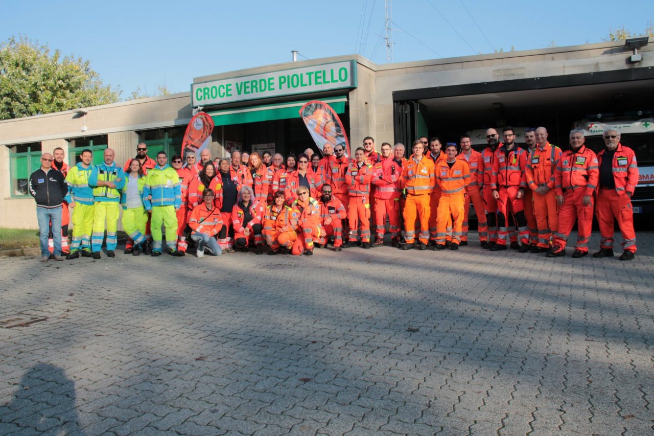 Maxi emergenza le tute arancioni del territorio sono pronte a tutto FOTO