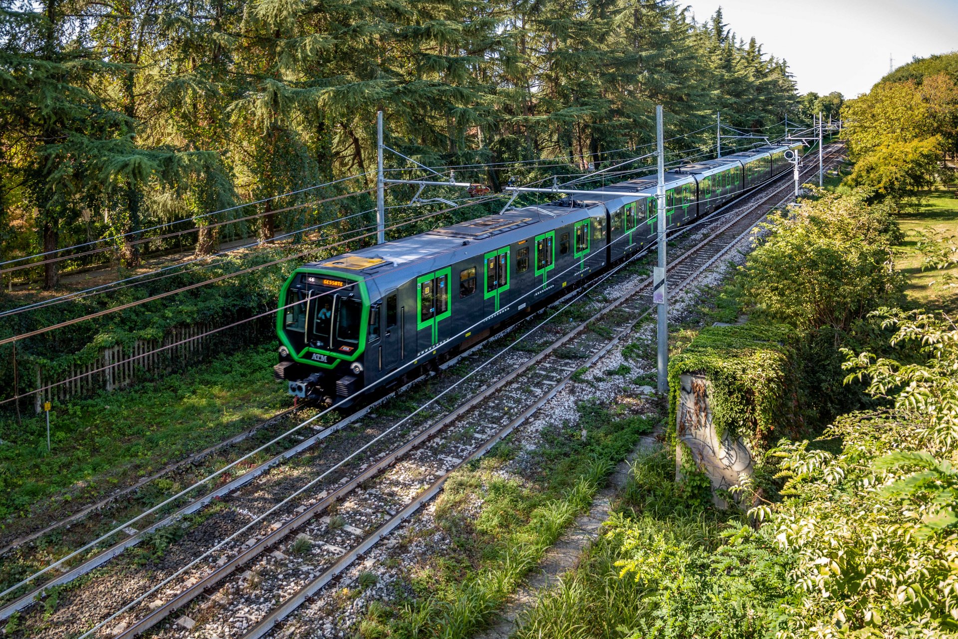 M2 - treno Leonardo a Cernusco s. N.
