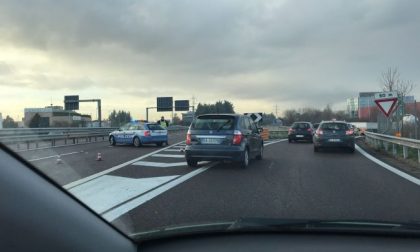 Incidente in Tangenziale Est: coda di 5 Km in aumento verso Milano