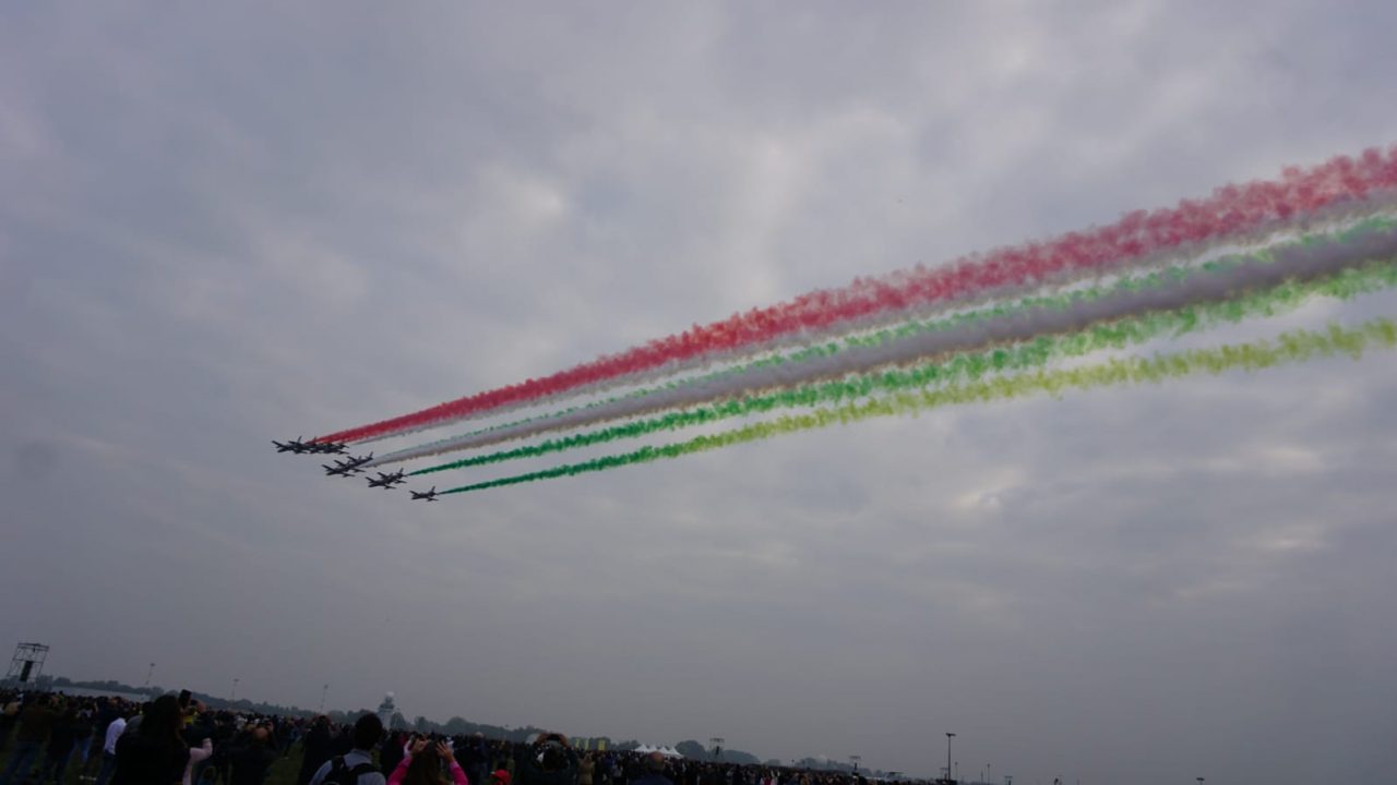 Linate Air Show, lo spettacolo nel cielo di Milano FOTO – VIDEO