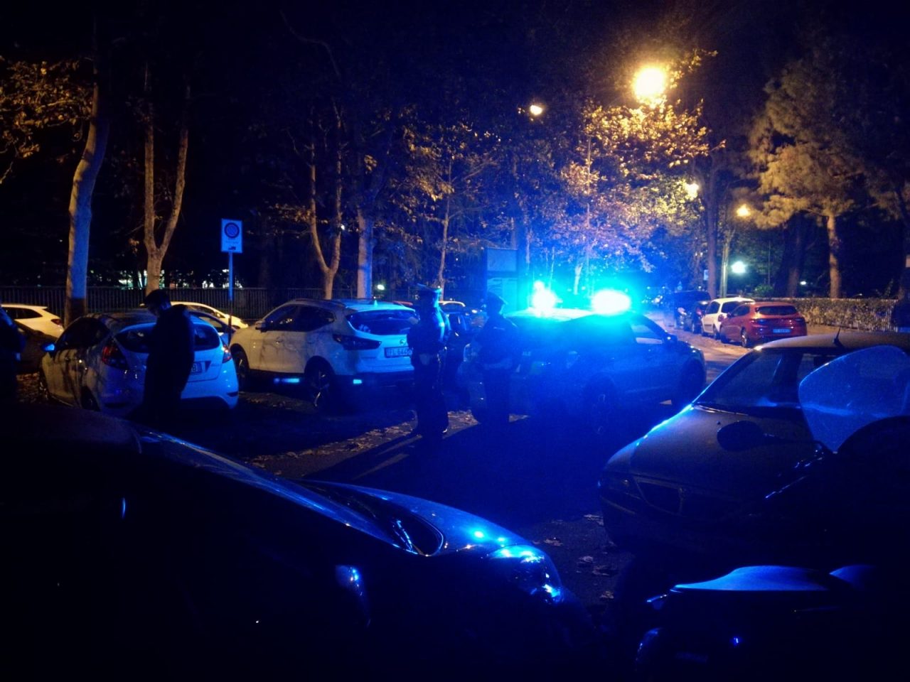 Omicidio a Cernusco, grave malore e ciclista investito SIRENE DI NOTTE