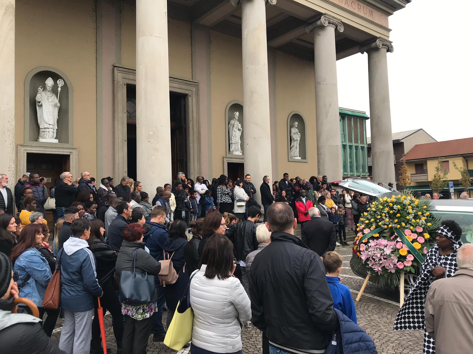 Funerali di Charlotte Yapi Akassi