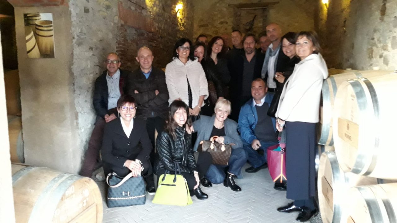 I neo cinquantenni di Groppello hanno fatto festa in Franciacorta FOTO