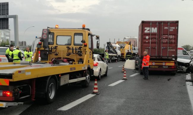 Incidente In Tangenziale Est A Milano, Due Morti FOTO - Prima La Martesana