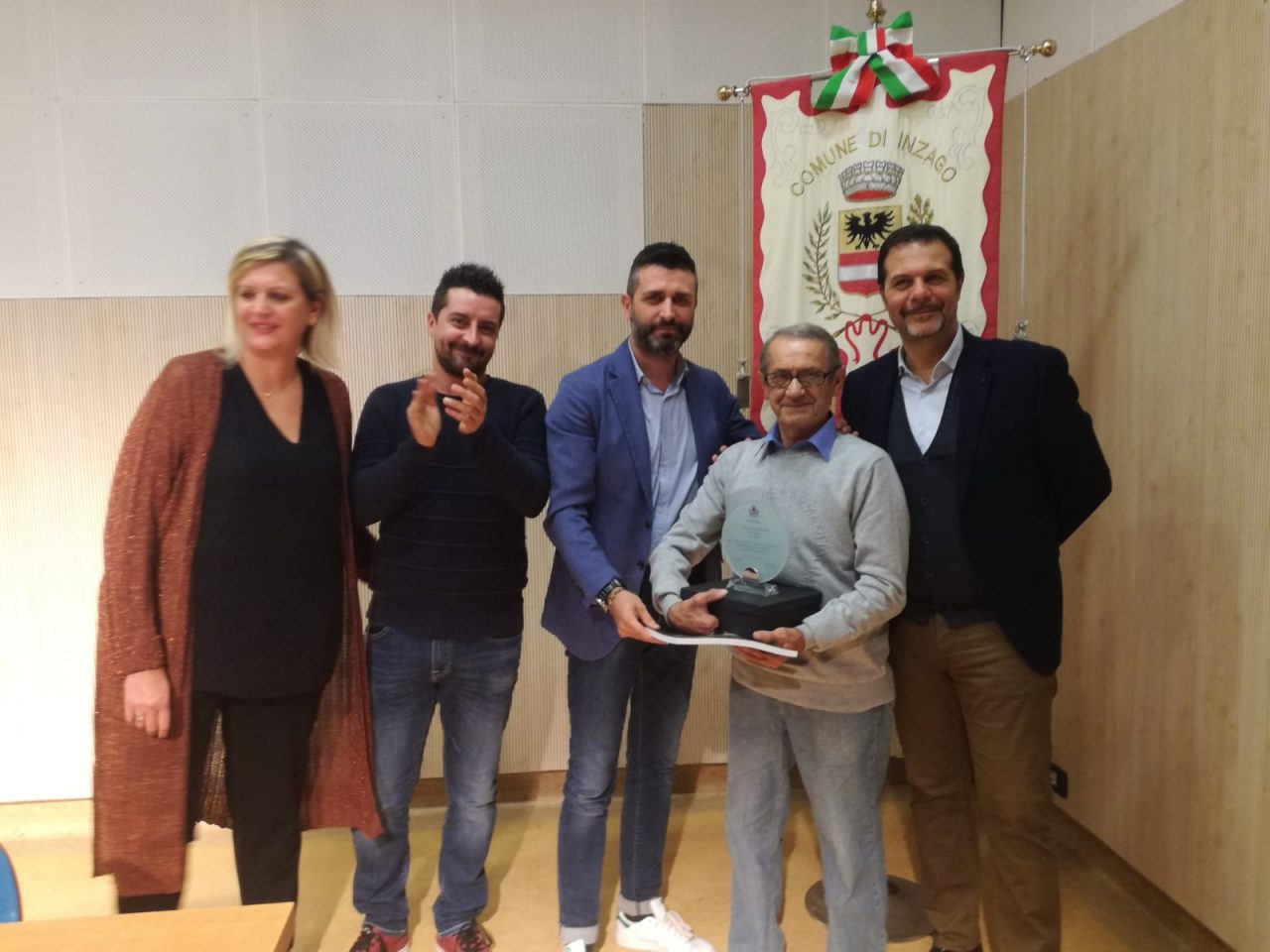 tradizionali premi del dopo sagra a inzago