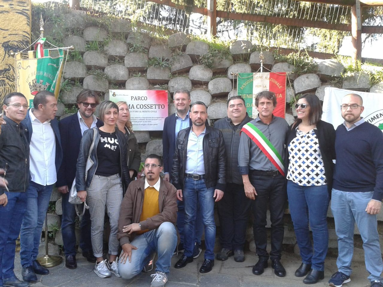 Cologno monzese intitolazione parco di viale marche a norma cossetto