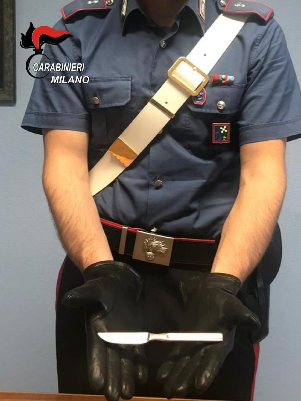 atti persecutori arresto stalking coltello 1