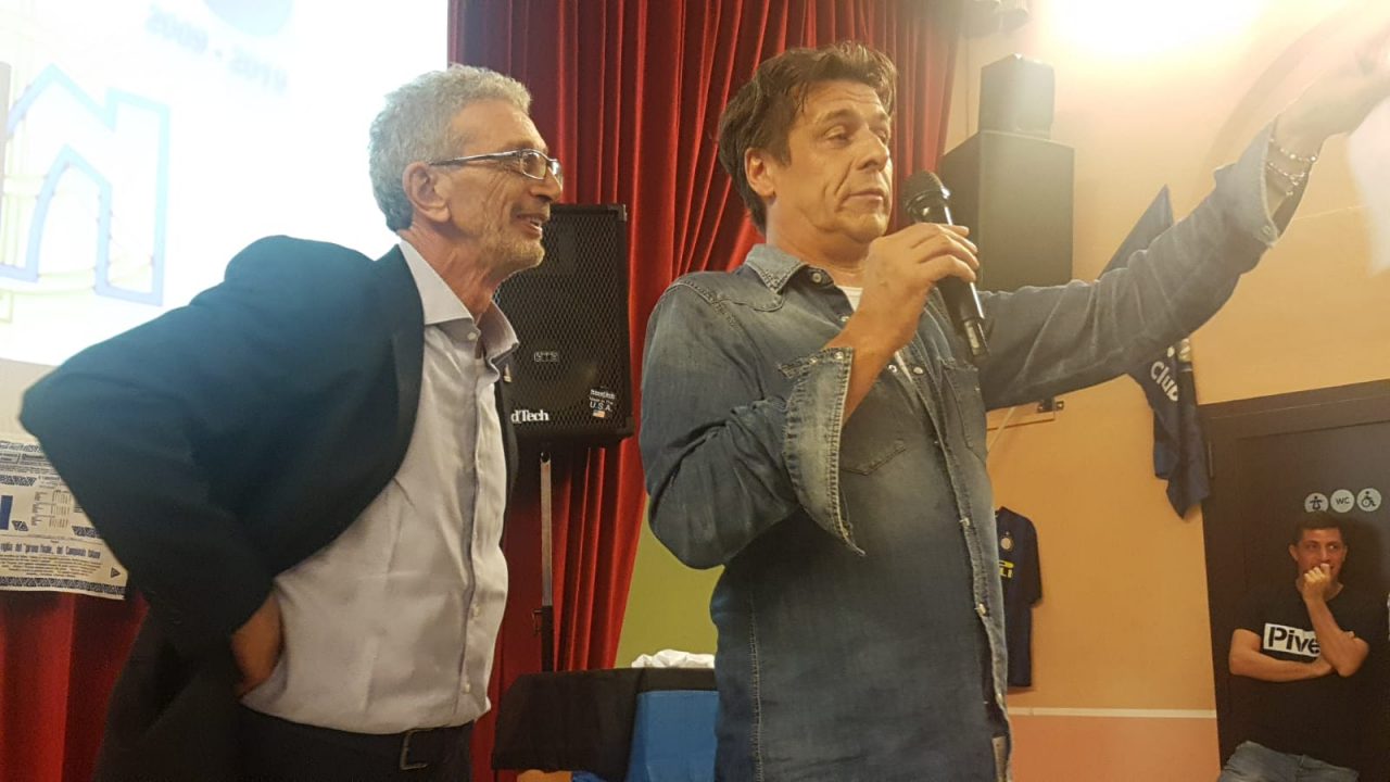 Masate nerazzurra ha festeggiato il decennale con Nicola Berti