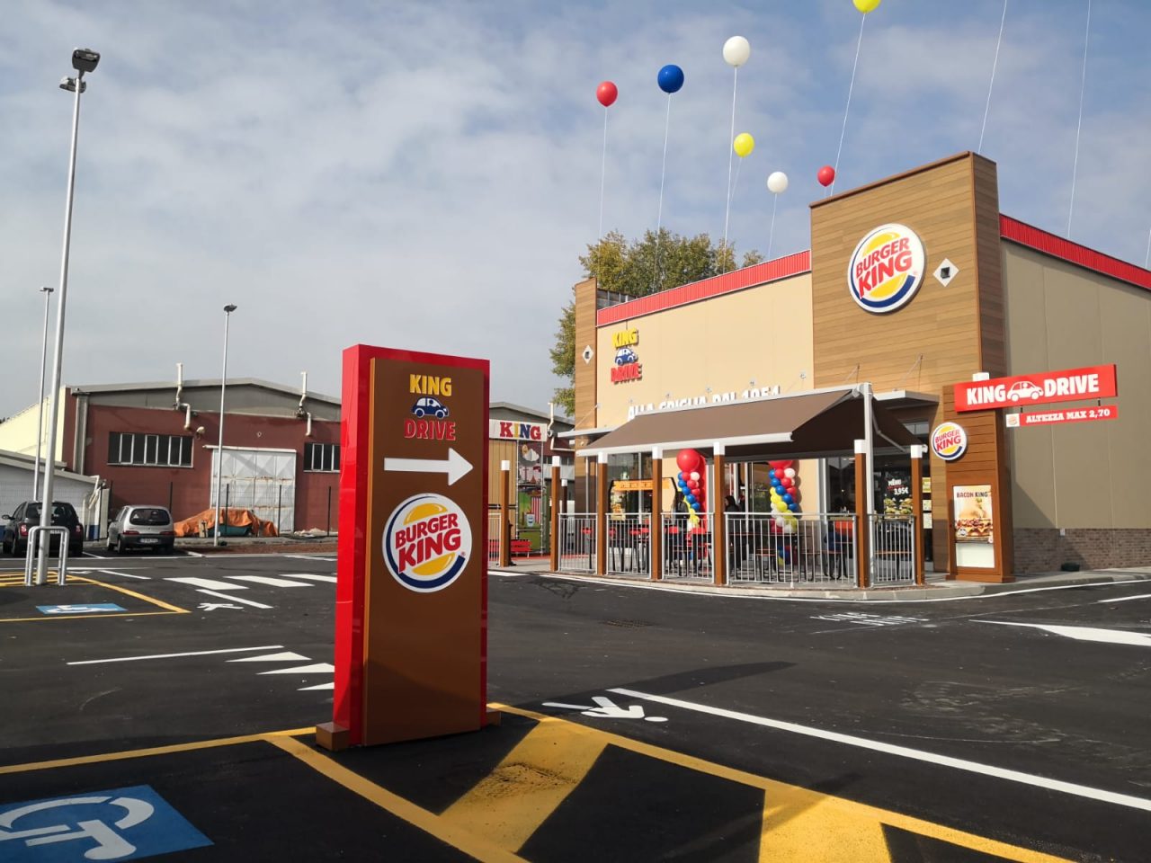 Burger King apre a Cassina de’ Pecchi