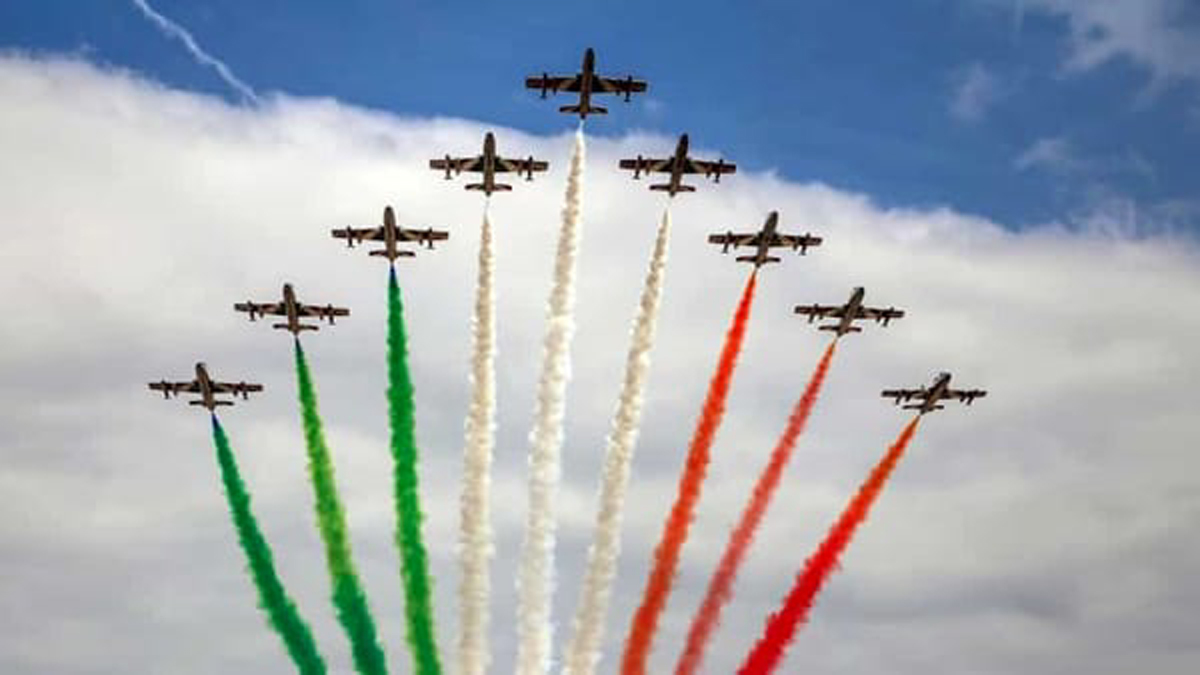 Air show a Linate, attese 250mila persone sabato 12 e domenica 13 ottobre