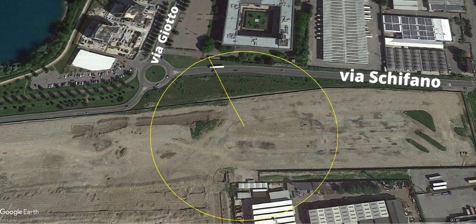 Strada chiusa a Segrate per disinnescare una bomba