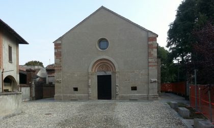 Torna all'antico splendore la chiesa di San Colombano a Vaprio