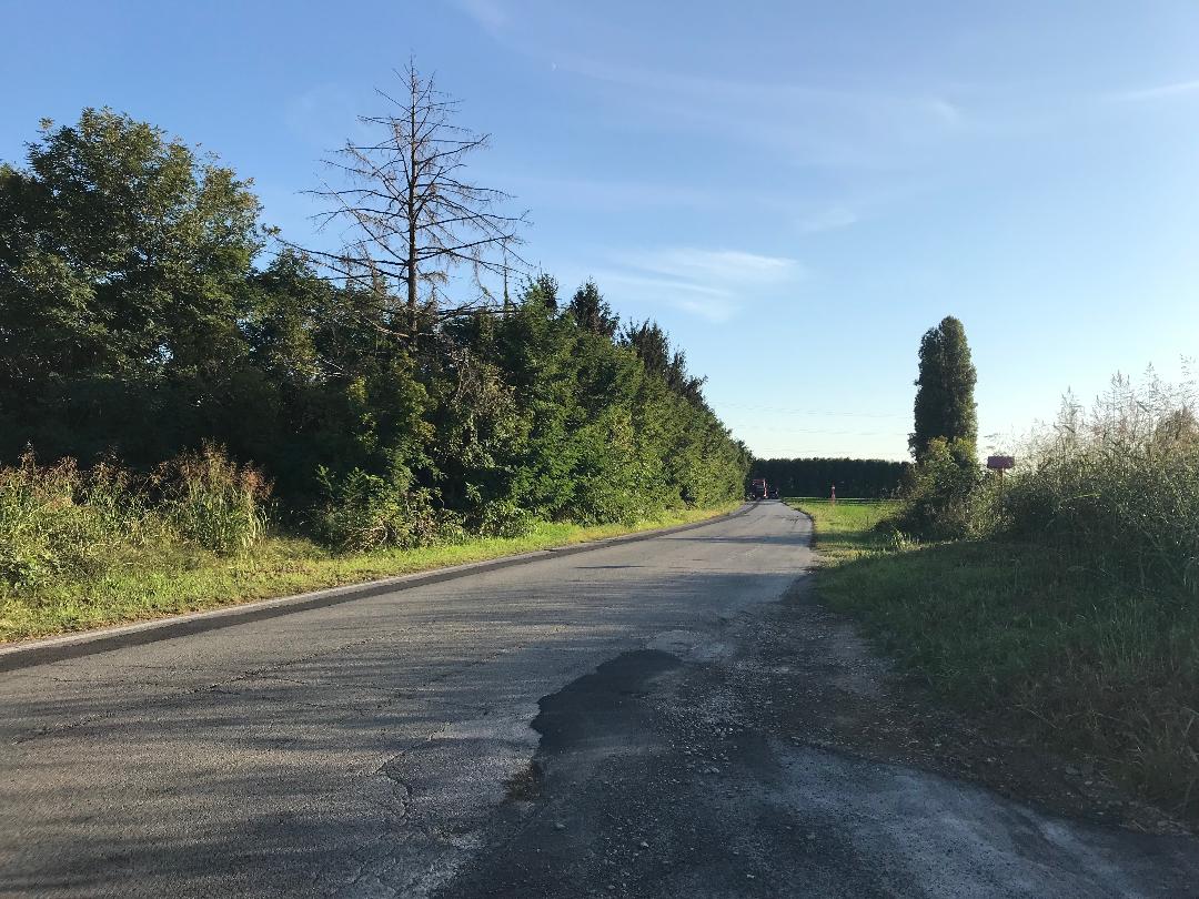 Asfaltature tra Pozzuolo e Truccazzano, chiude la Sp 137