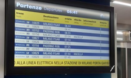 Guasto in porta Garibaldi: raffica di treni cancellati e ritardi