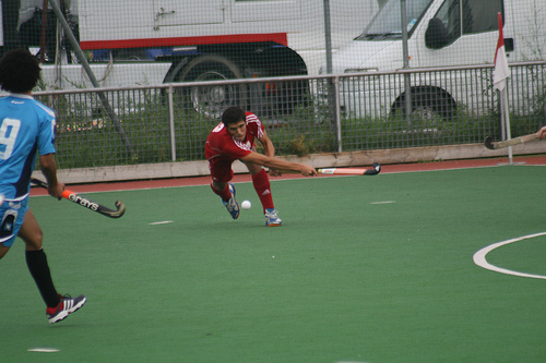 Gestione Hockey, scende il campo il sindaco