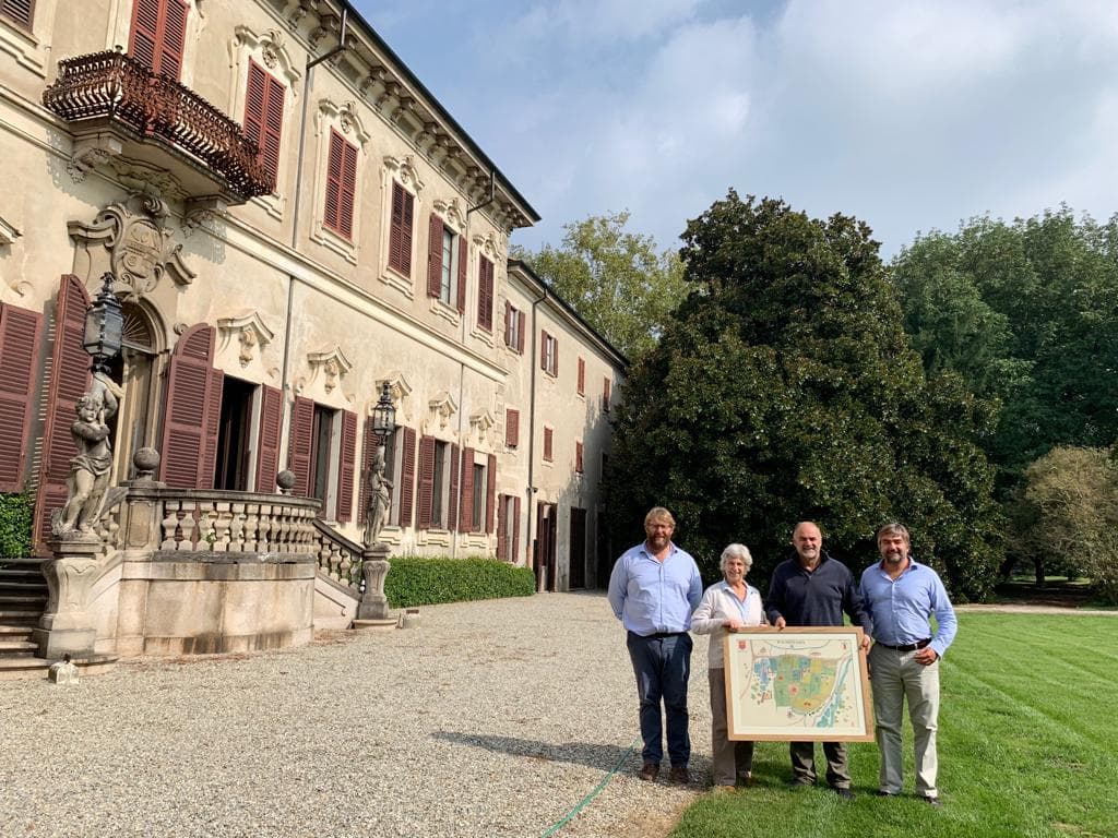 Blu Martesana, a Pozzuolo arrivano 11mila nuovi alberi