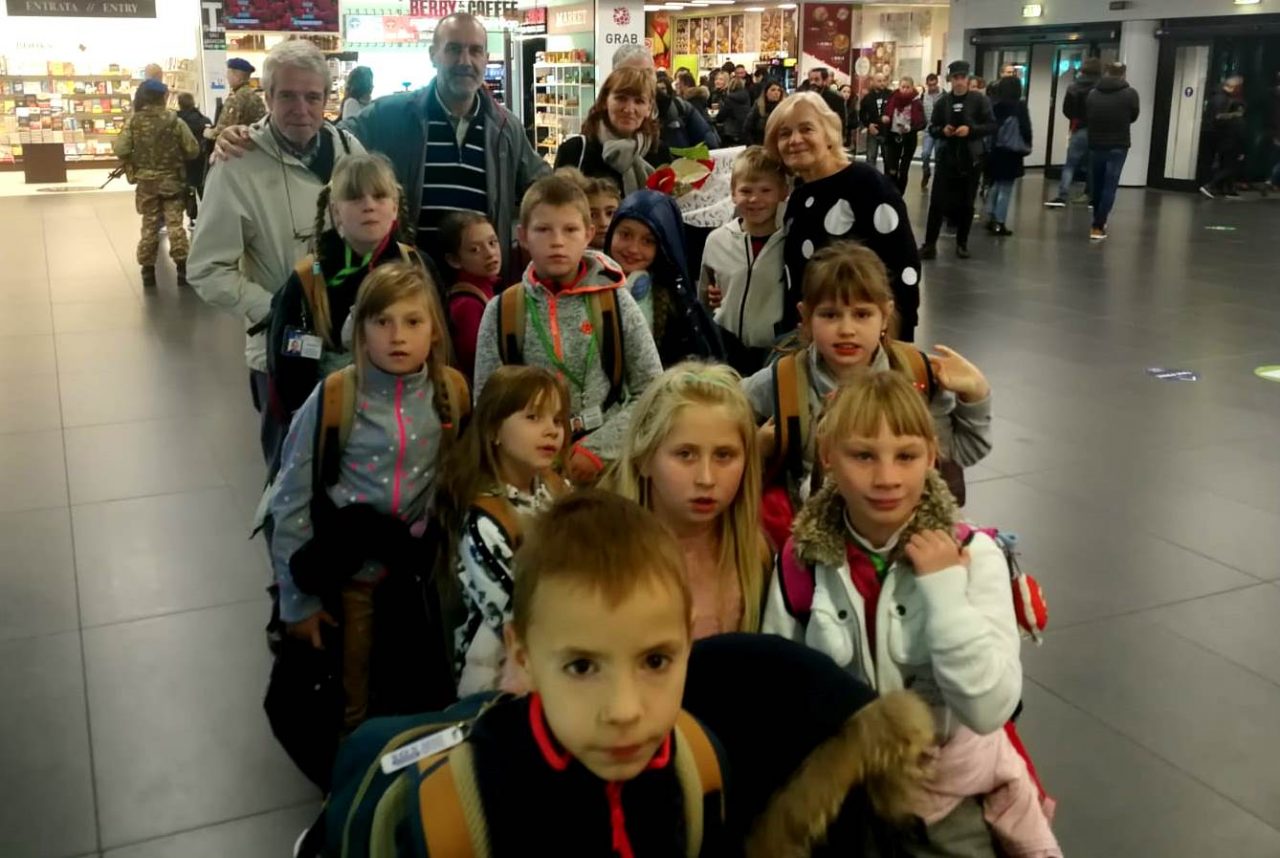 Trezzo ha salutato i bambini bielorussi