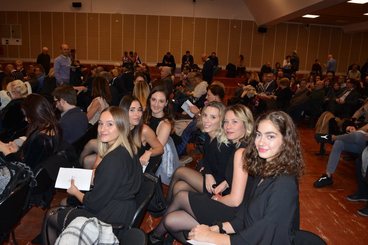 Cernusco sul Naviglio consegna benemerenze Coni Lombardia auditorium Maggioni