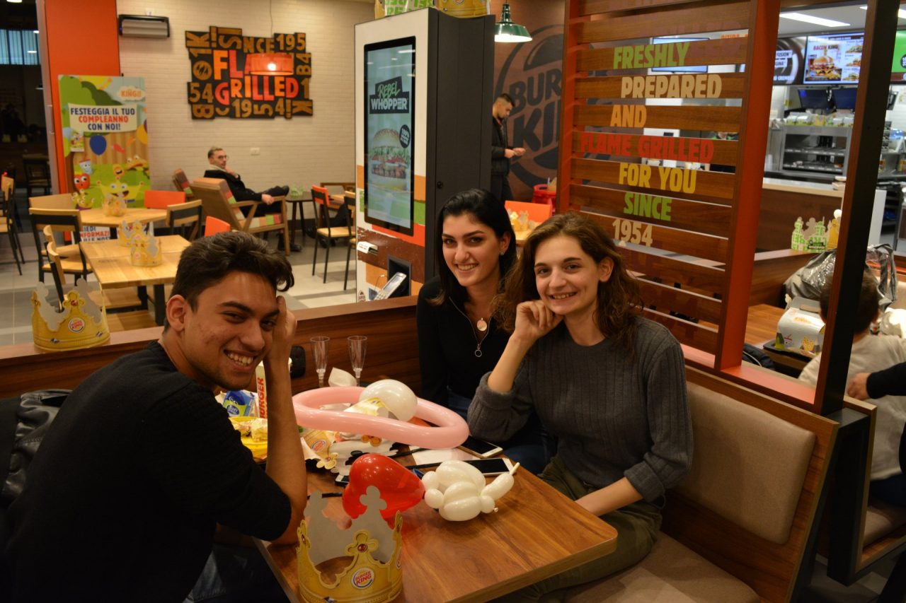 Cassina de'Pecchi inaugurazione Burger King in via Roma