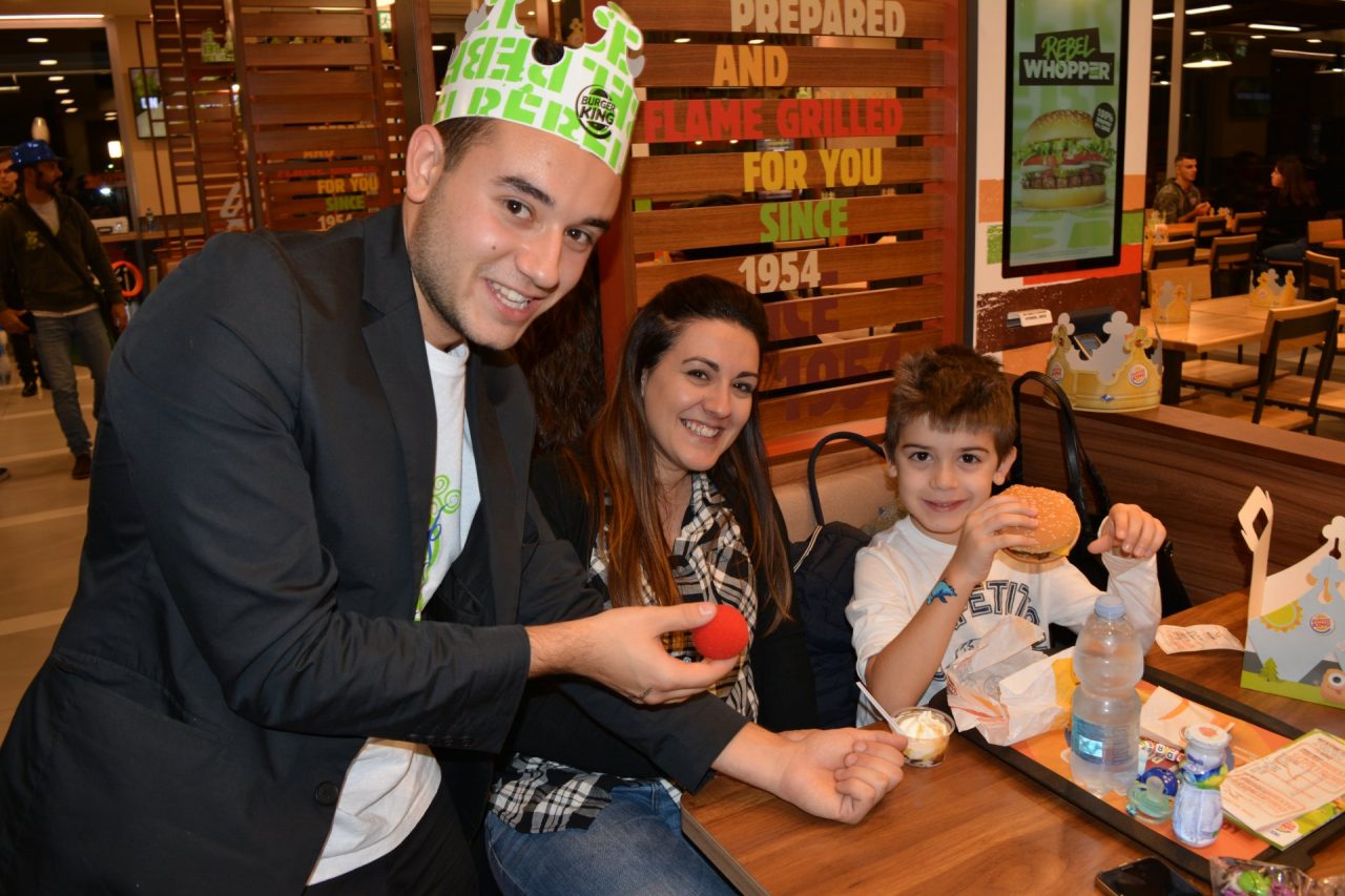 Cassina de'Pecchi inaugurazione Burger King in via Roma