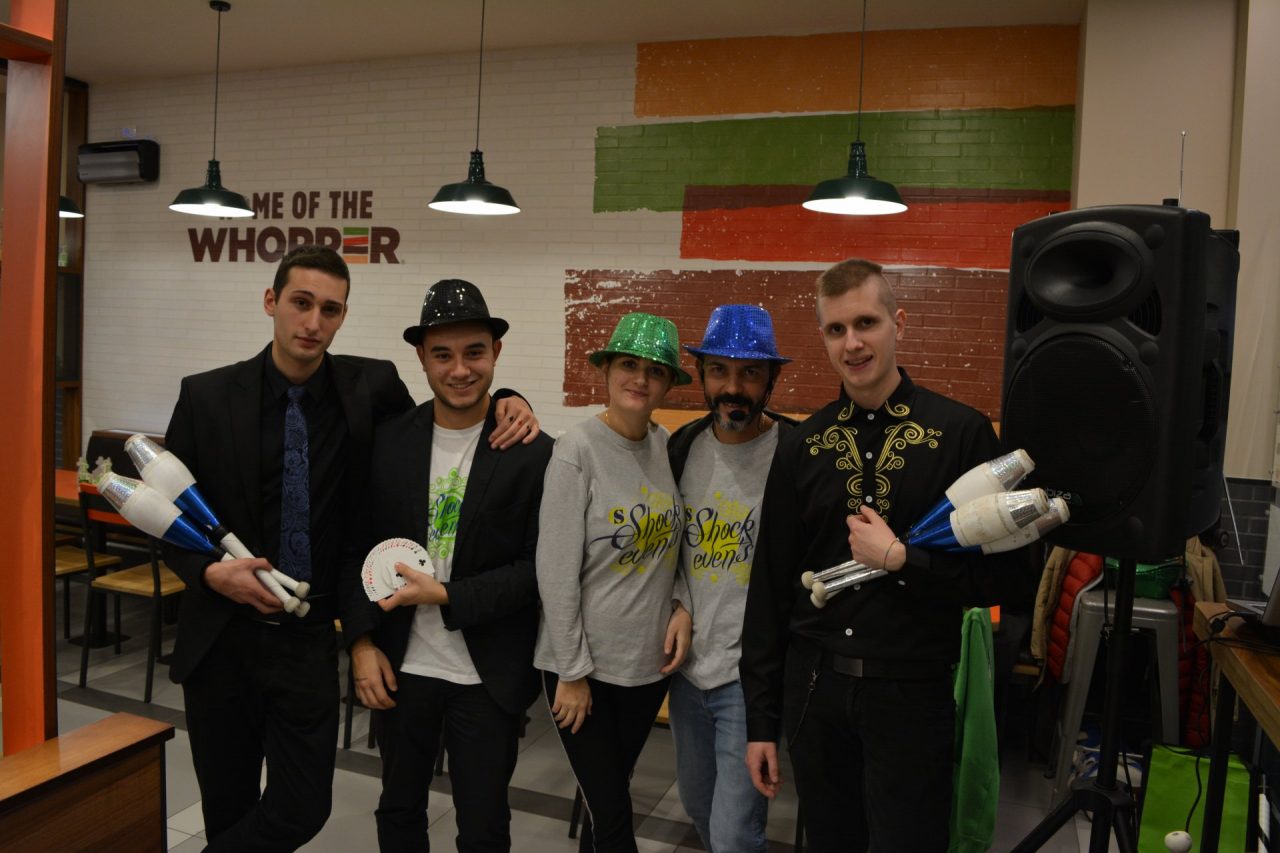 Cassina de'Pecchi inaugurazione Burger King in via Roma