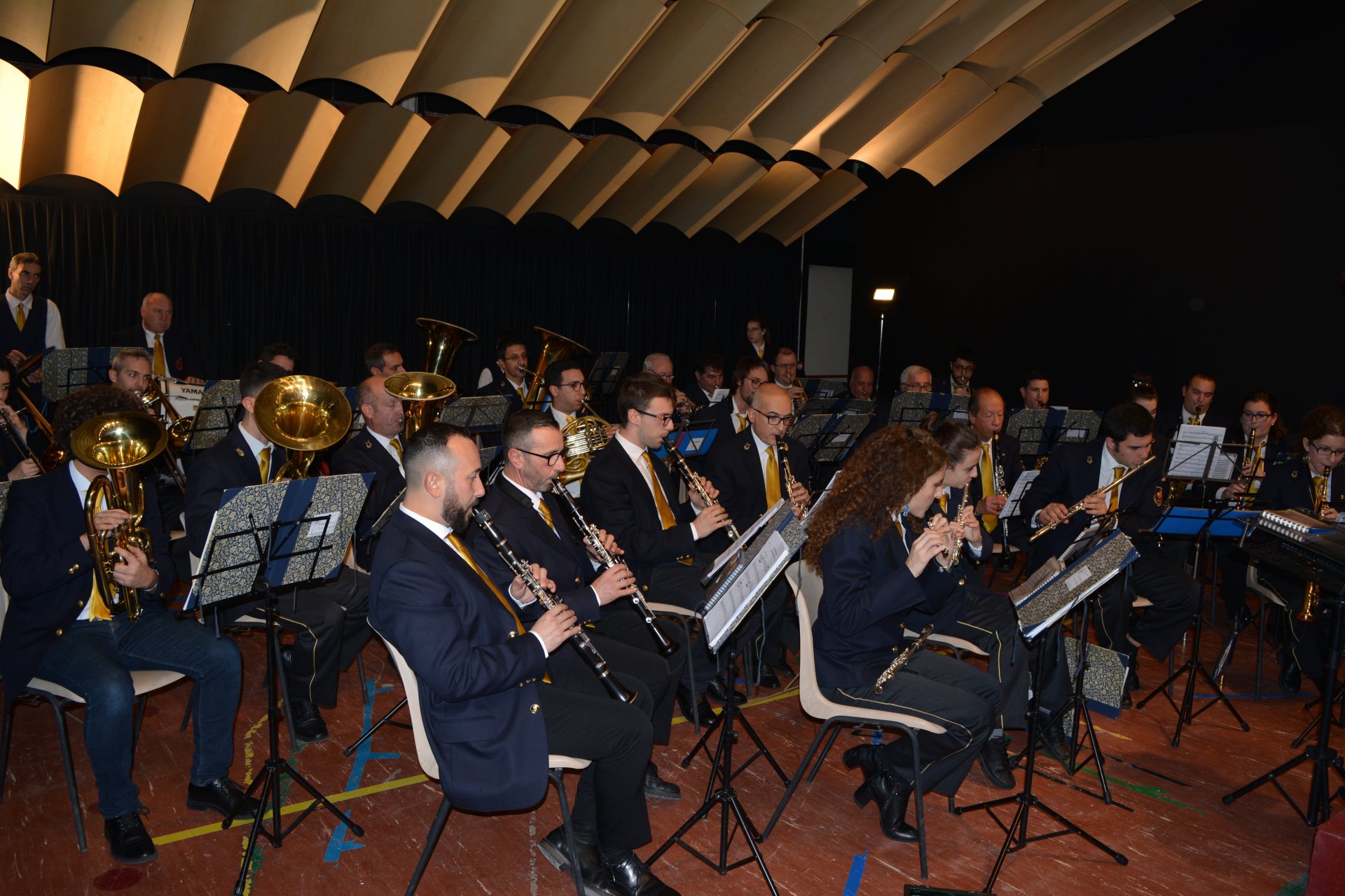 Cernusco sul Naviglio riapre auditorium Paolo Maggioni concerto banda omaggio a Puccini
