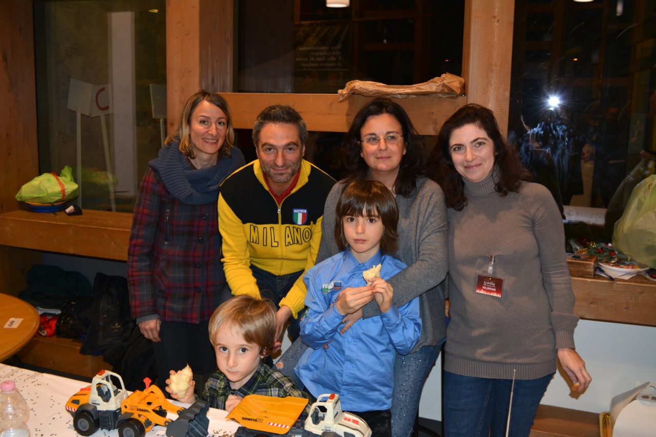 Aurora – Bachelet in festa con il Winter party FOTO