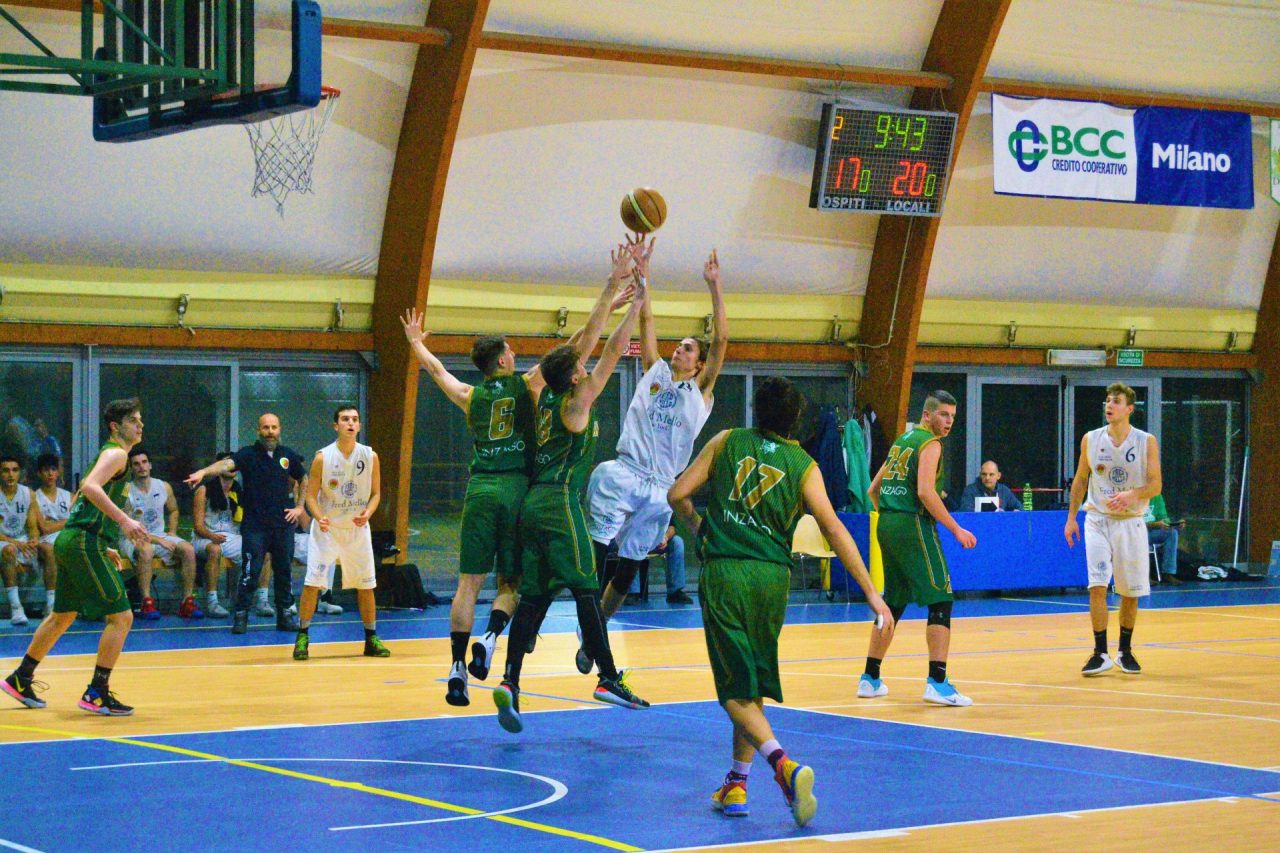 Basket Promozione maschile – Trecella fa suo il derby contro Inzago
