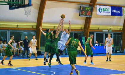 Basket Promozione maschile - Trecella fa suo il derby contro Inzago